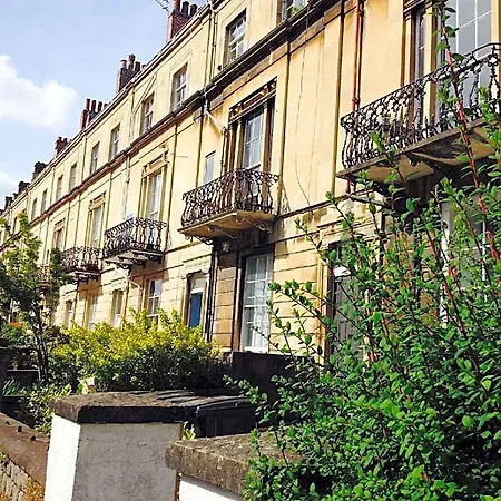 Szálloda No 4 Georgian Shared House - By Clifton Short Lets Bristol